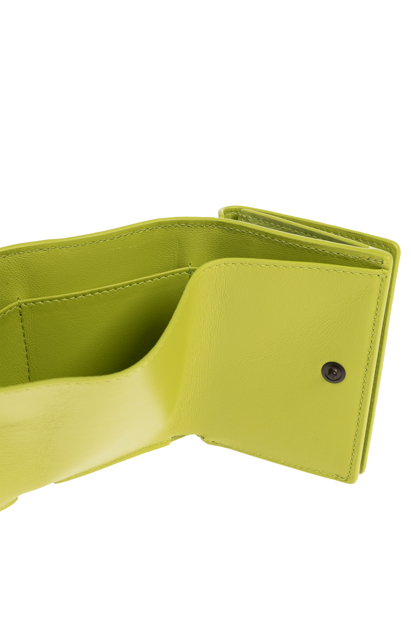 Green Leather wallet Balenciaga - Vitkac GB